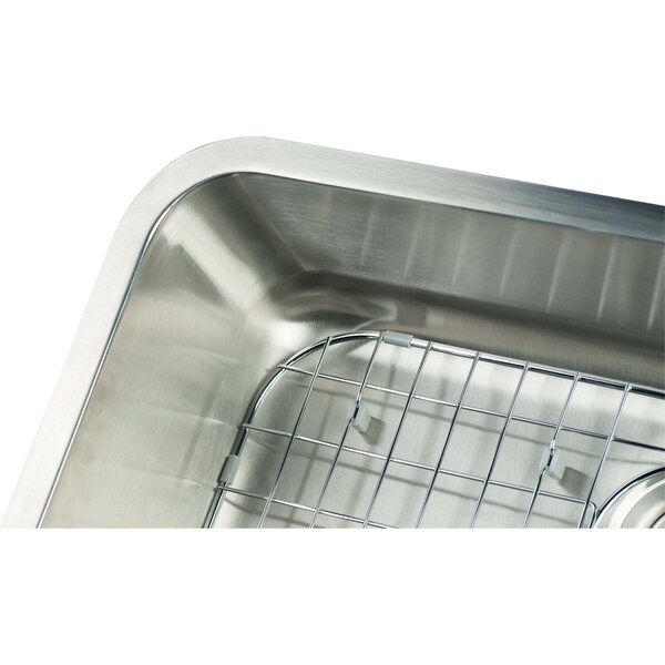 Undermount Stainless Steel 30 In. Single Bowl Kitchen Sink